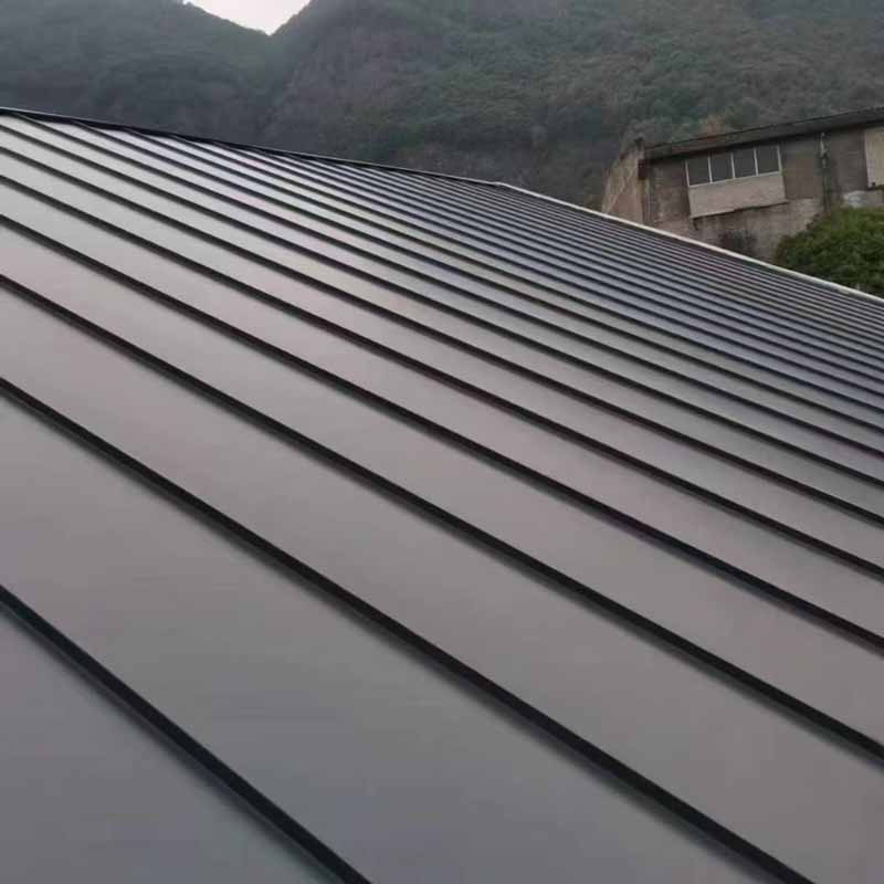 白银金属屋面板的应用场合及其优缺点？